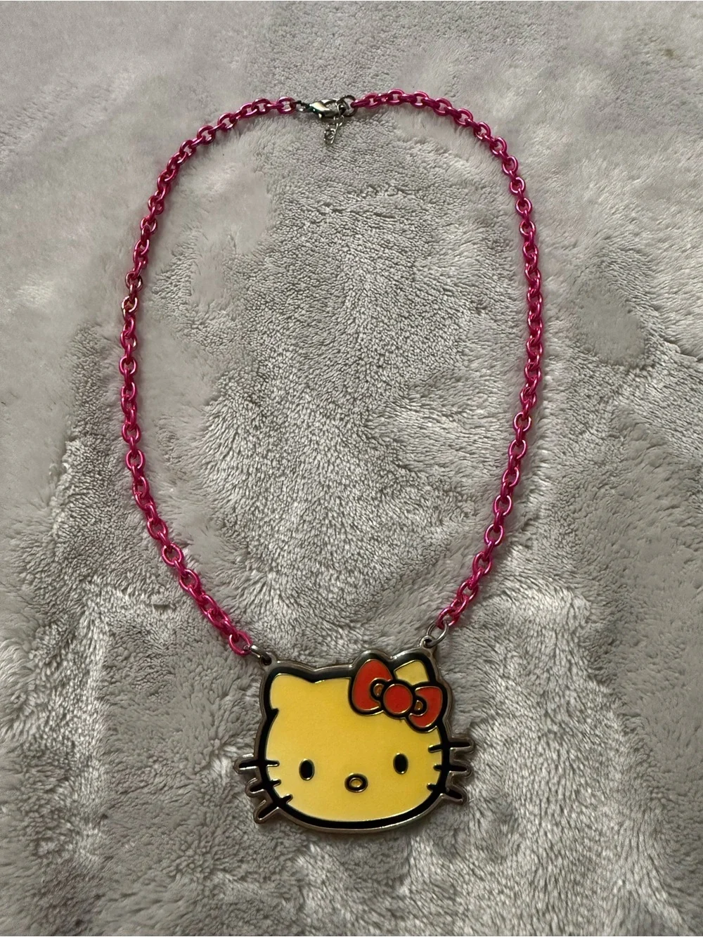 Hello Kitty vintage enameled
